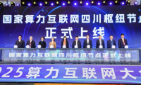 国家算力互联网服务平台跨域体系暨四川枢纽服务节点正式上线